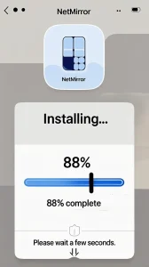 until installation